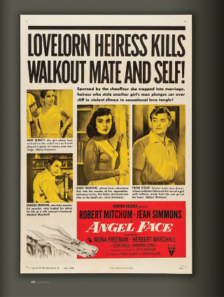 Illustration for article titled 12 Sinister Movie Posters From the Golden Age of Film Noir